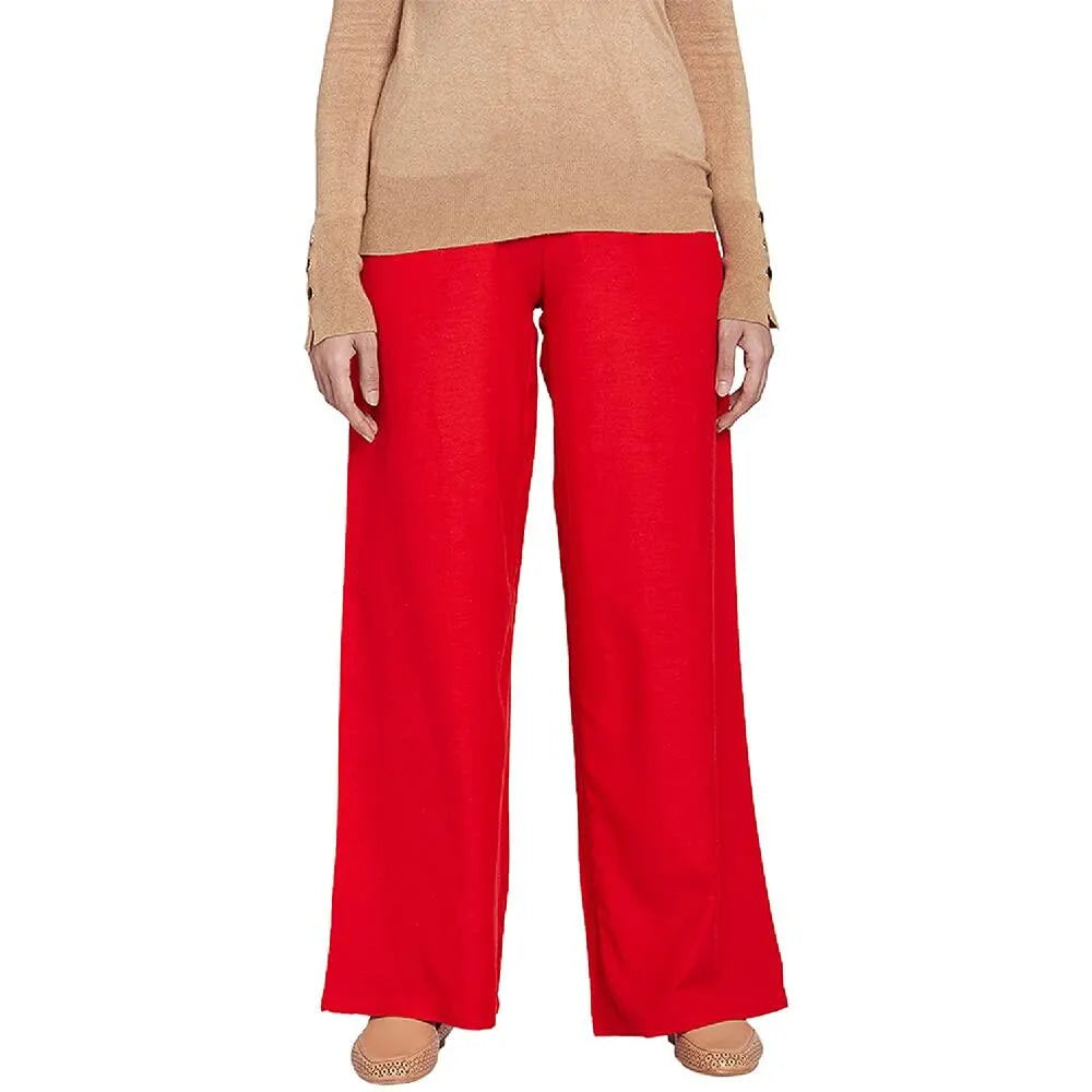 ⭐Pack of 2⭐Pure Soft Viscose Rayon Palazzo Pants for Women