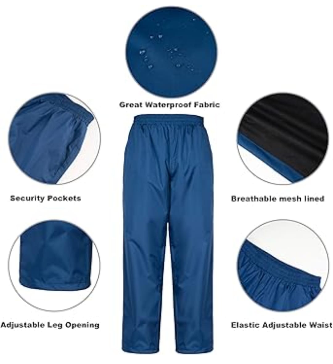 Waterproof rain coat for bike/ lite waterproof rain suit/ rain coat/ rain wear