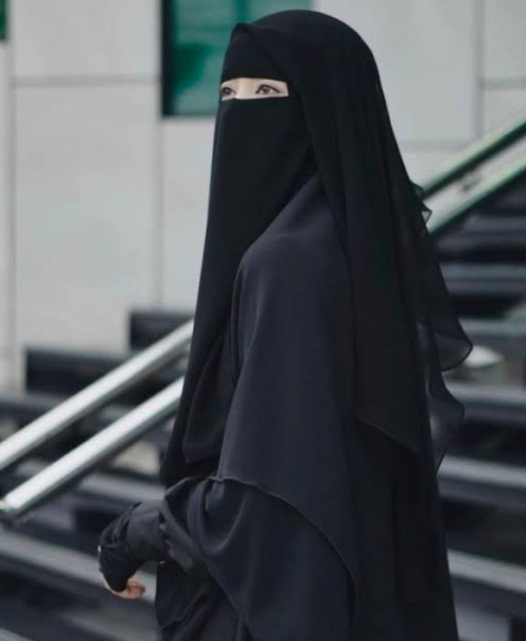 Simple & Beautiful Niqab for Women