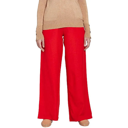 ⭐Pack of 2⭐Pure Soft Viscose Rayon Palazzo Pants for Women