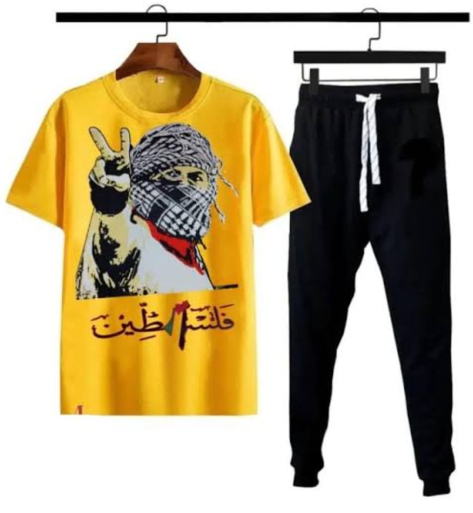 Summer Tracksuit printed T Shirts and comfortable Trouser For Men & Boys