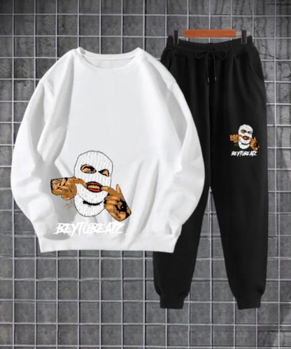 Summer Tracksuit printed T Shirts and comfortable Trouser For Men & Boys