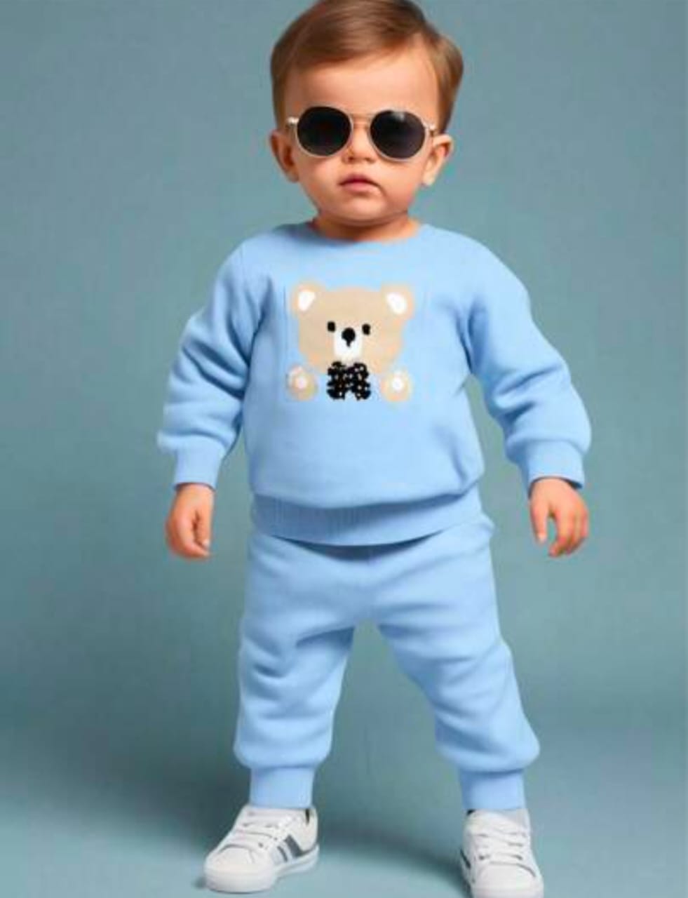 Boy's Letter Print Sweatshirt & Pants Set For Autumn And Winter daily & Outdoor Wear