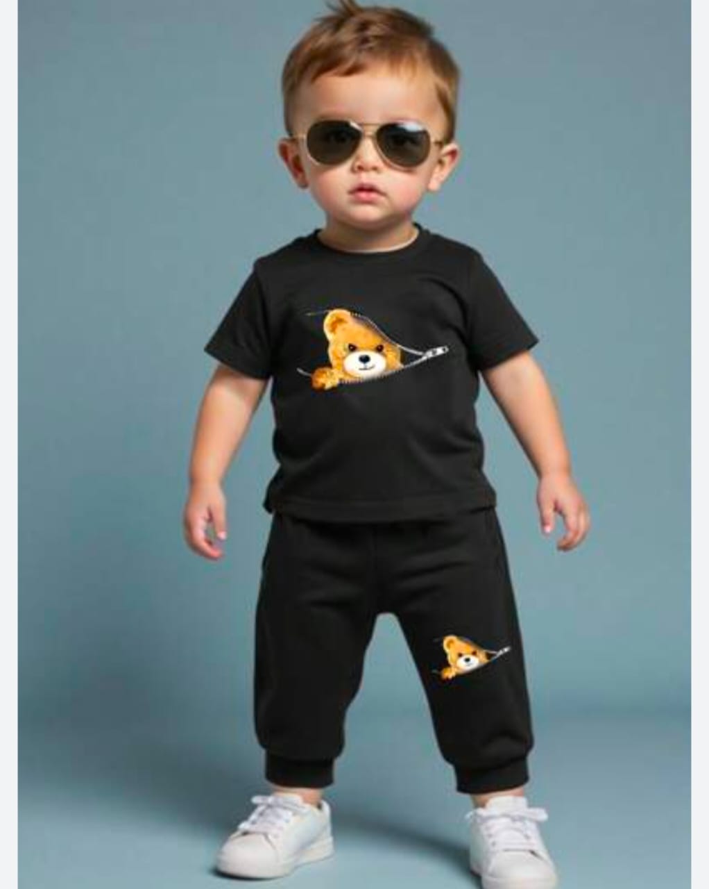 Boy's Letter Print Sweatshirt & Pants Set For Autumn And Winter daily & Outdoor Wear