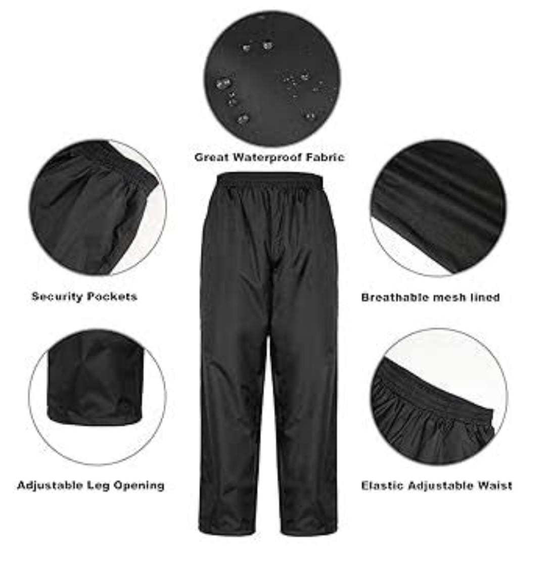 Waterproof rain coat for bike/ lite waterproof rain suit/ rain coat/ rain wear