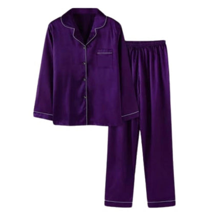 Silk Satin Night Dress For Girls