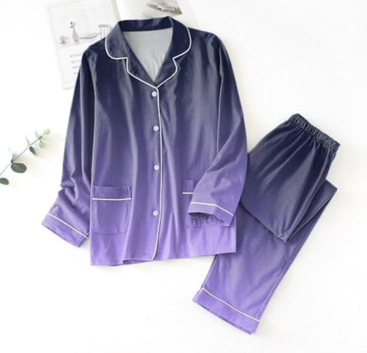 Silk Satin Night Dress For Girls