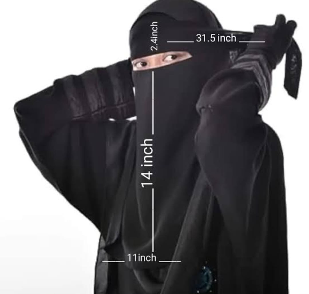 Simple & Beautiful Niqab for Women