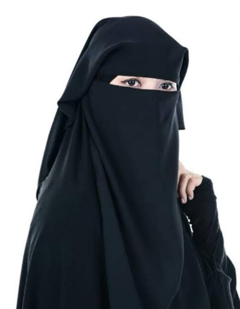 Simple & Beautiful Niqab for Women