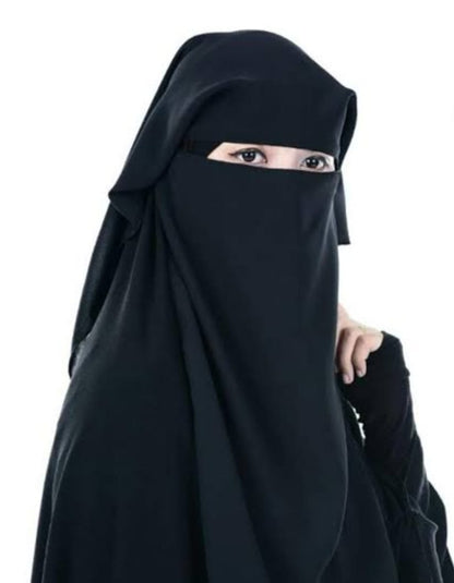 Simple & Beautiful Niqab for Women