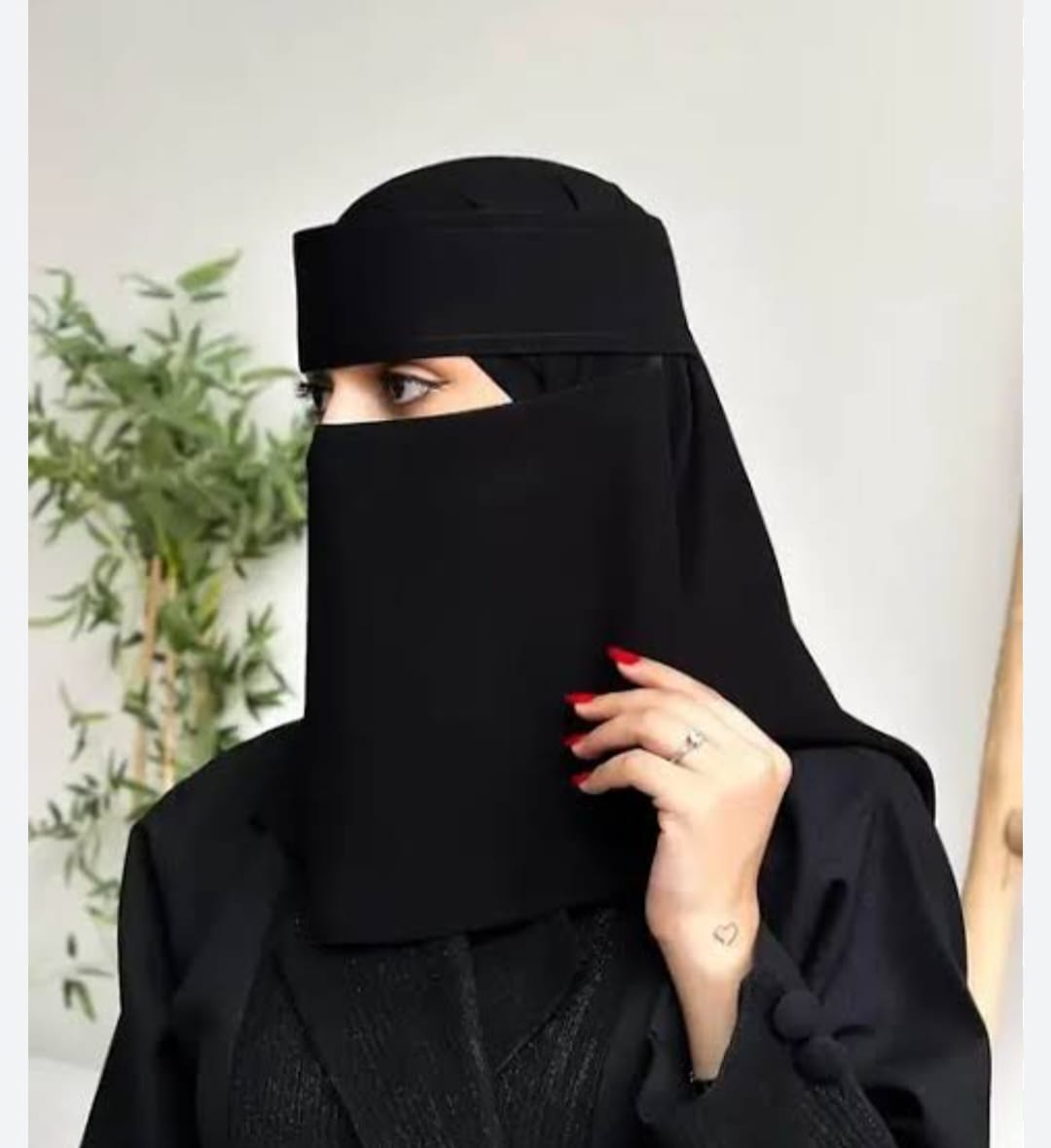 Simple & Beautiful Niqab for Women
