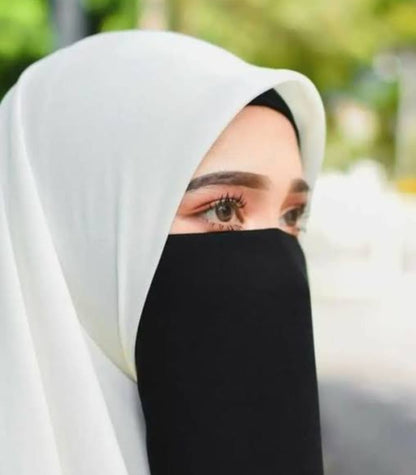 Simple & Beautiful Niqab for Women