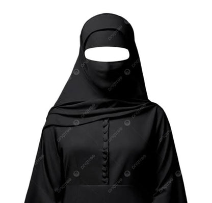 Simple & Beautiful Niqab for Women