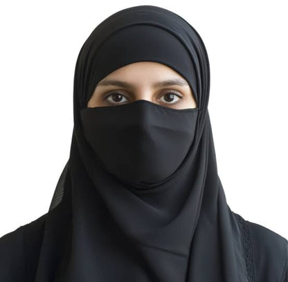 Simple & Beautiful Niqab for Women