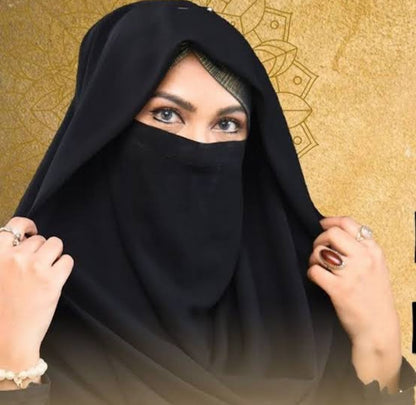 Simple & Beautiful Niqab for Women