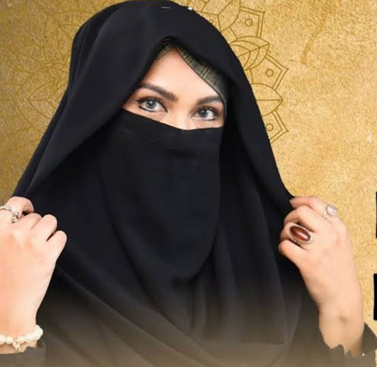 Simple & Beautiful Niqab for Women