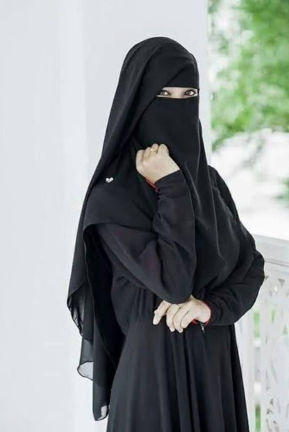 Simple & Beautiful Niqab for Women