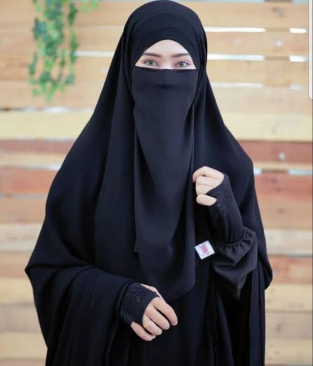Simple & Beautiful Niqab for Women