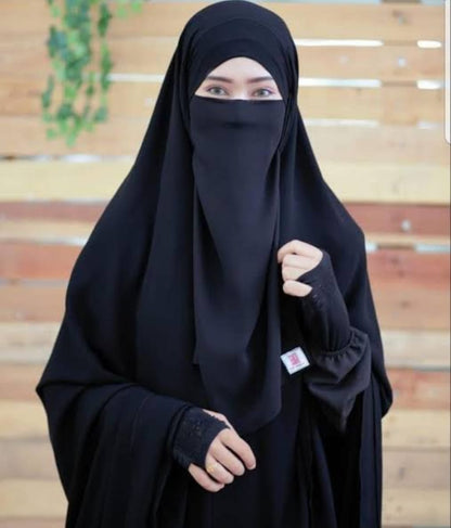 Simple & Beautiful Niqab for Women