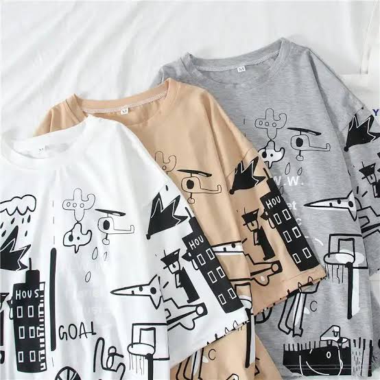 T-Shirt and Trouser Set for Women & Girls