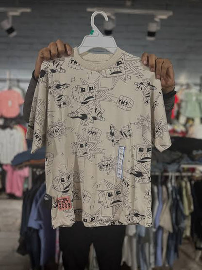 T-Shirt and Trouser Set for Women & Girls