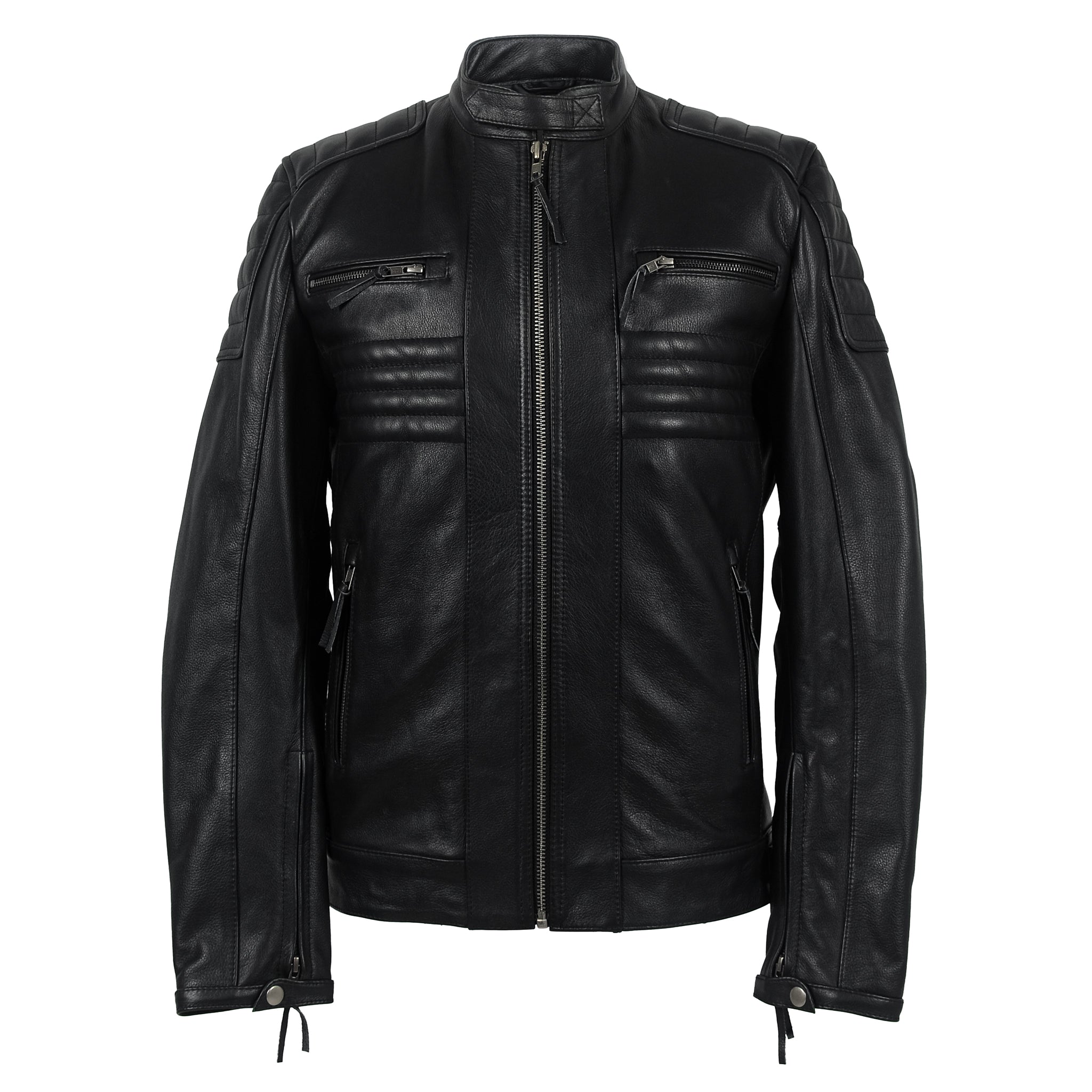Blackstone Quilted Biker Jacket