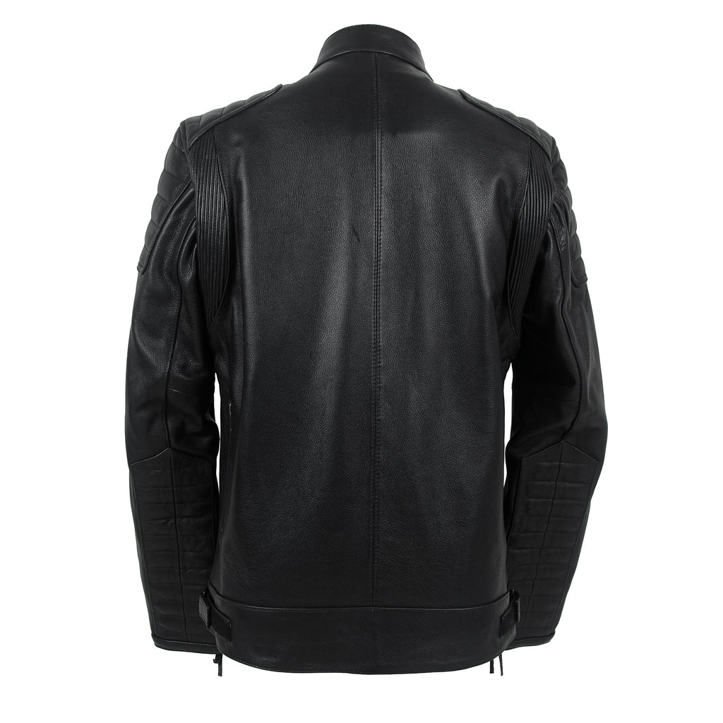 Blackstone Quilted Biker Jacket