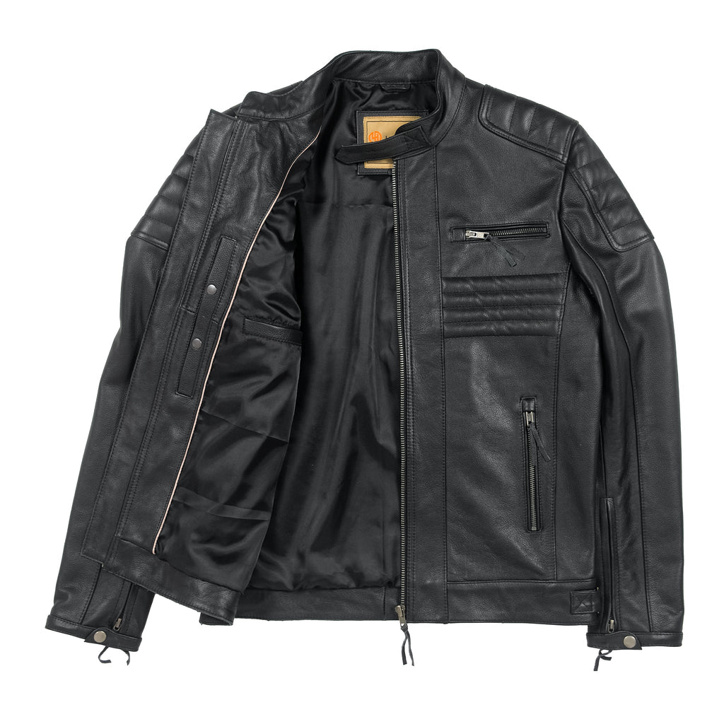 Blackstone Quilted Biker Jacket