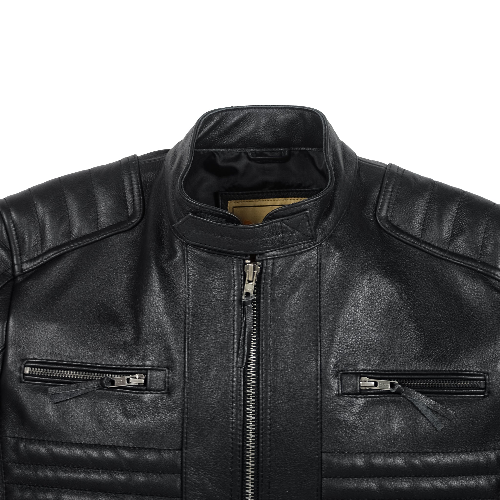 Blackstone Quilted Biker Jacket