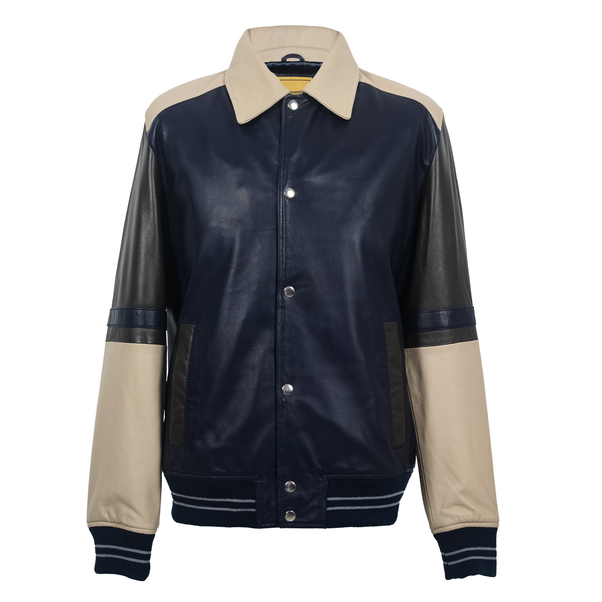 Maverick Sheepskin Leather Jacket