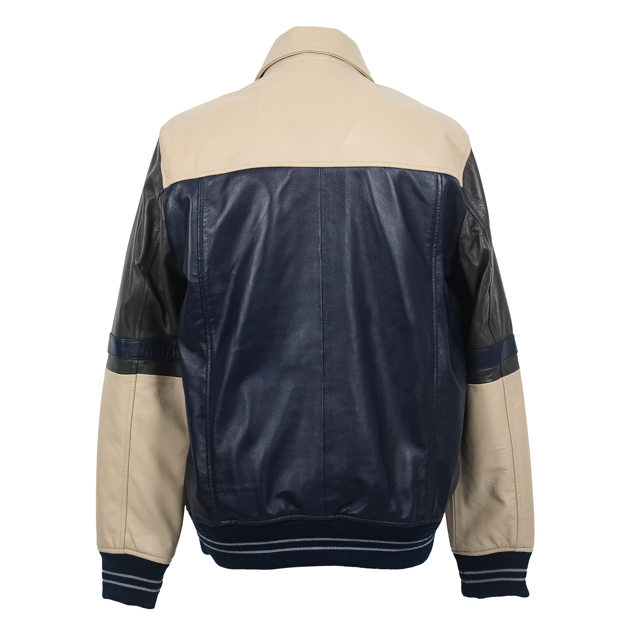 Maverick Sheepskin Leather Jacket