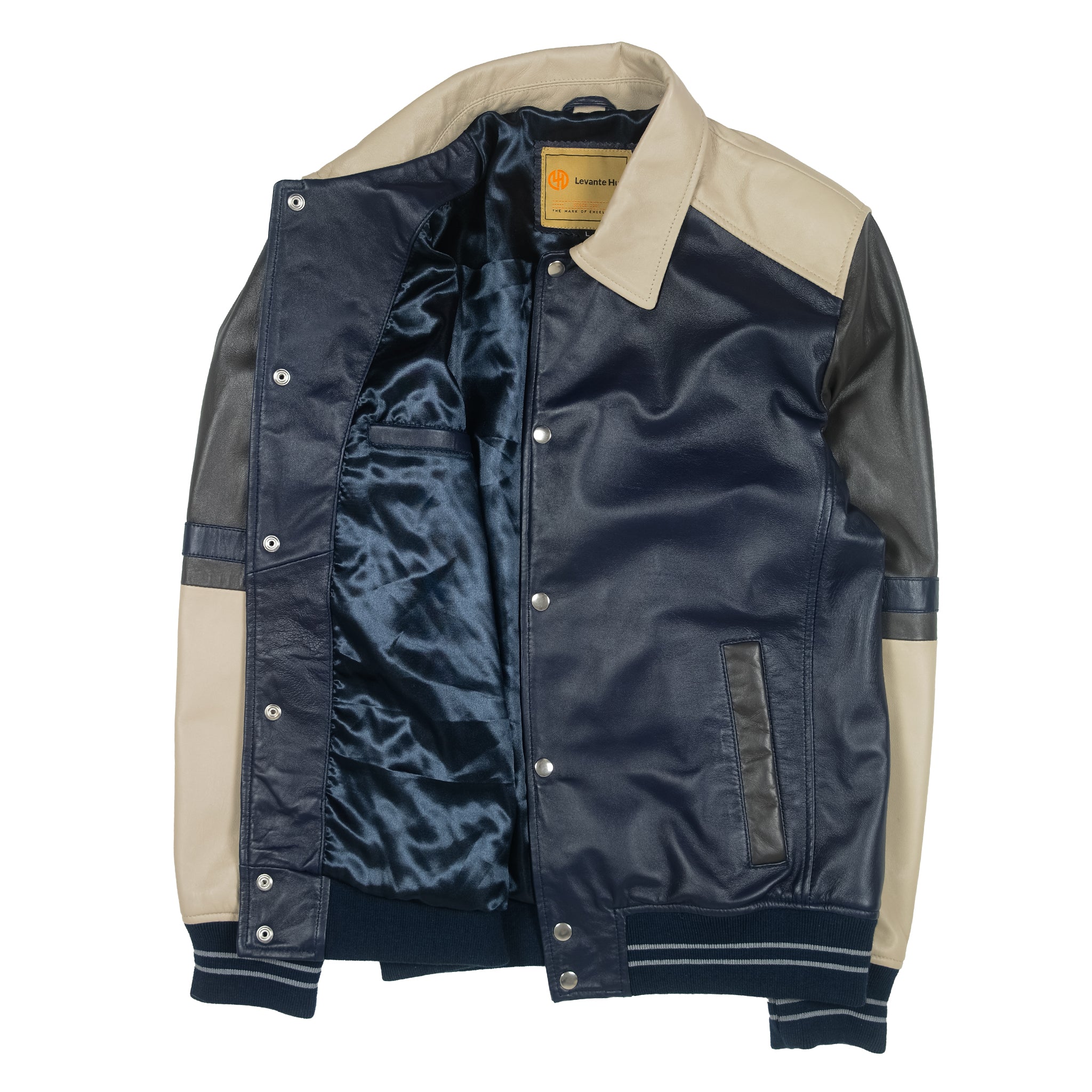 Maverick Sheepskin Leather Jacket