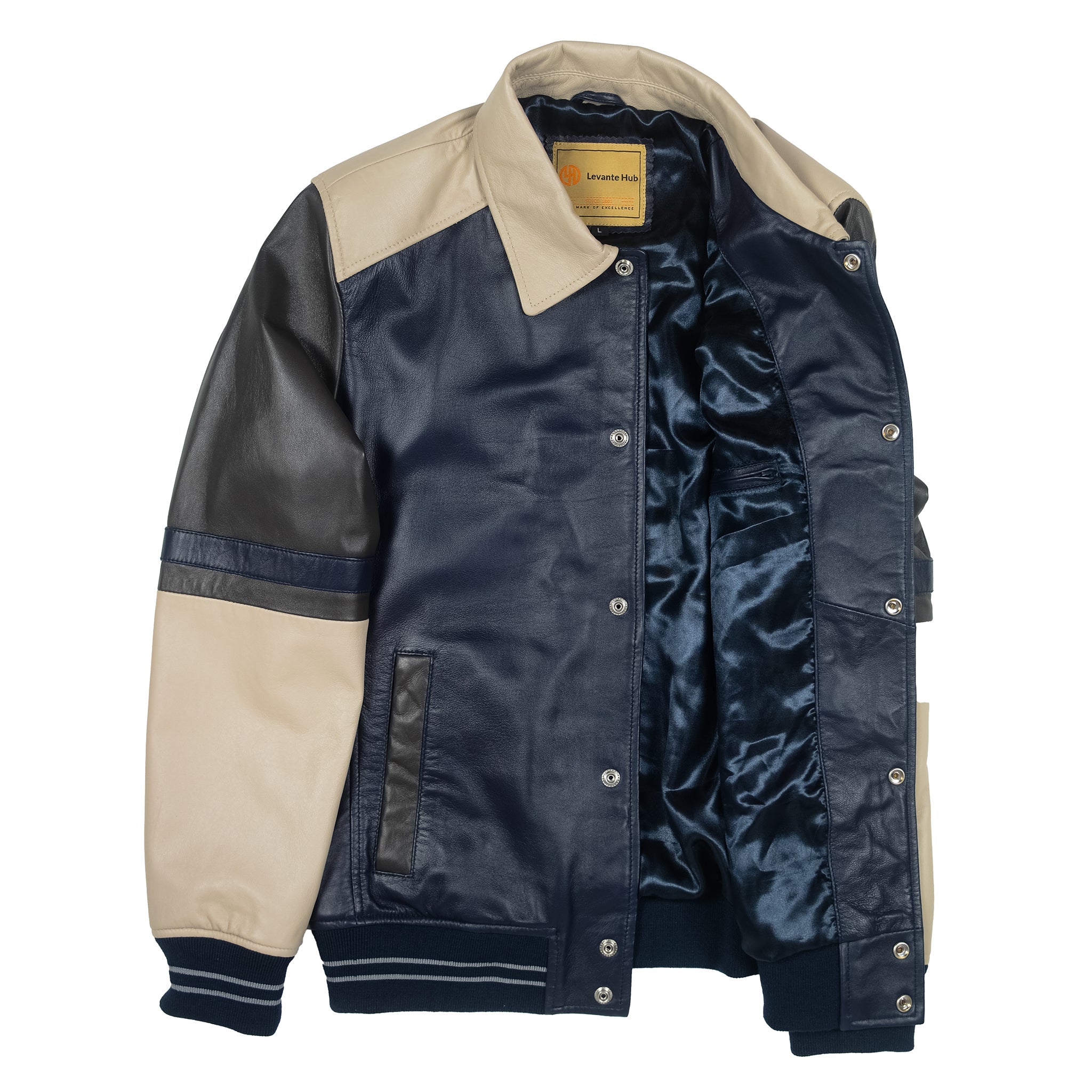 Maverick Sheepskin Leather Jacket