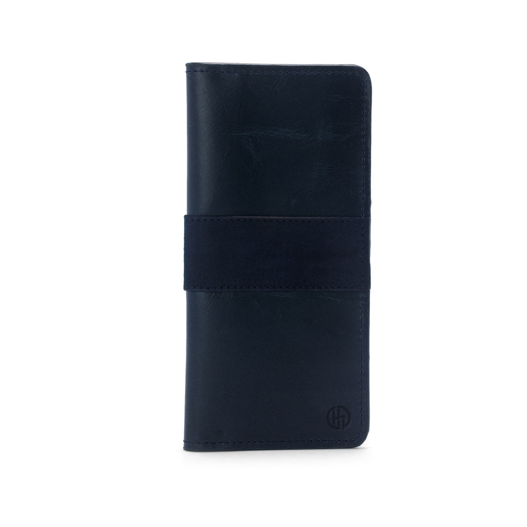 Buffalo Crazy Horse Leather Travel Wallet