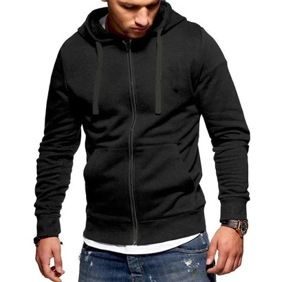 Zipper Plain Hoodie for BOYS kangaroo style and winter wear