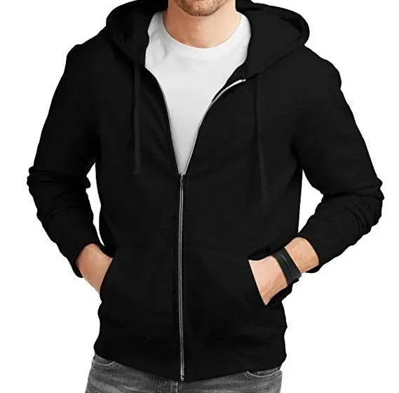 Zipper Plain Hoodie for BOYS kangaroo style and winter wear